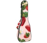 Custodia impermeabile per ukulele, resistente custodia per ukulele da 58,4 cm, con custodia e manico, macchina da corsa accelerata con bandiera a scacchi, Multicolore 10., 25.9x9x3.1in/66x23x8cm