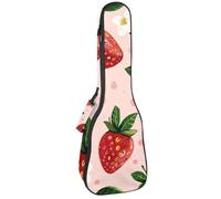 Custodia impermeabile per ukulele, resistente custodia per ukulele da 58,4 cm, con custodia e manico, macchina da corsa accelerata con bandiera a scacchi, Multicolore 07, 25.9x9x3.1in/66x23x8cm