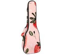 Custodia impermeabile per ukulele, resistente custodia per ukulele da 58,4 cm, con custodia e manico, macchina da corsa accelerata con bandiera a scacchi, Multicolore 09, 25.9x9x3.1in/66x23x8cm