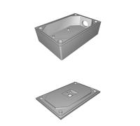 Custodia Impermeabile Raspberry Pi 2B + Pi Noir Camera v2 Stampata 3D