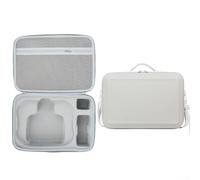 Custodia impermeabile resistente per telecomando Dji Avata 360 Plus RC2, con cinturino regolabile e struttura in poliuretano EVA ammortizzante, grigio
