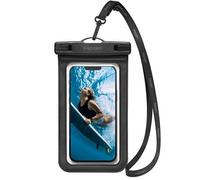 Custodia impermeabile Spigen nera per smartphone da 7 pollici