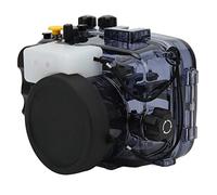 Custodia Impermeabile Subacquea da 60 M per Fotocamera MirrorlessA6000 A6300 A6500 con Molteplici Funzioni di Supporto, Ripristino del Colore Originale e Design con Attacco per