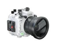 Custodia impermeabile subacquea per fotocamera (A7R3 28-70MM-bianco)