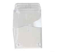 Custodia impermeabile trasparente per campanello da 111 mm | Materiale PC trasparente, scudo impermeabile pioggia neve, prolunga la durata del dispositivo, dimensione esterna 111x63x52mm