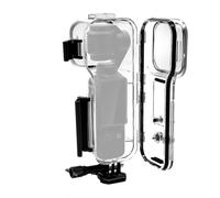 Custodia impermeabile trasparente subacquea per DJI Osmo Pocket 3, 45M/147.6ft, in materiale PC altamente trasparente, per surf, immersioni, nuoto, viaggi, ecc.