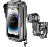Custodia impermeabile universale per telefoni cellulari Interphone QUIKLOX Waterproof, max. 7" con supporto per manubrio