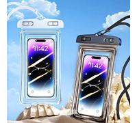 Custodia impermeabile universale per telefono, compatibile con , Galaxy, BlackBerry KEY2 LE, Evolve Key2, Keyone, Motion, Evolve, 5G, Wing, W41, K51, ThinQ, Q70, V50 G8 ThinQ, V40, V30, Phoenix 5 4, 2