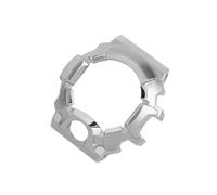 Custodia in acciaio inossidabile GW9400 compatibile con Casio 3410 G-SHOСK Serie GW-9400 Accessori for la modifica della lunetta in metallo argentato strumenti