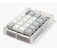 Custodia in acrilico impilato per Tidbit Kit tastierino numerico a 19 tasti