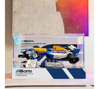 Custodia in acrilico per Lego 10353 Willi*AMS FW14B, scatola antipolvere, scatola trasparente, compatibile con 10353 (Box Only)