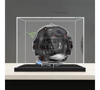 Custodia in acrilico per Lego 75419 St*AR Wa*rs Death Star, Dustproof Box, scatola di stoccaggio, scatola trasparente, compatibile con 75419 modle (Box Only) (Trasparente 2 mm A)