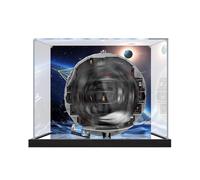 Custodia in acrilico per Lego 75419 St*AR Wa*rs Death Star, Dustproof Box, scatola di stoccaggio, scatola trasparente, compatibile con 75419 modle (Box Only) (Background A)