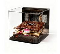 Custodia in acrilico per Lego 76449 Biting The Monster Book of Monsters, Dustproof Box, Storage Box, Scatola trasparente, Display Box Compatible with 76449 (Box Only)