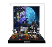 Custodia in acrilico per Lego 76784 Black Dahlia, Dustproof Box, Storage Box, scatola trasparente, compatibile con 76784 (Box Only) (Background)