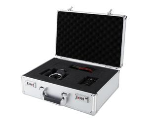 Custodia In Alluminio - Box Leghe Di Archiviazione Bloccabile | Custodia Di Volo Portatile | Custodia Per Il Trasporto Di Misurazione | Cassa 'organizzatore Di Stoccaggio Per Camion Di Sponne Inco