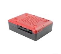 Custodia in alluminio con ventola di raffreddamento e punti di montaggio per Raspberry Pi 5 per installazione flessibile e controllo efficiente della temperatura (A)