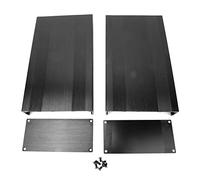 Custodia in alluminio, custodia in alluminio per custodia elettronica, circuito elettronico fai-da-te(250mm)
