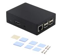 Custodia in alluminio eleUniverse P170-B per Raspberry Pi 3 B+