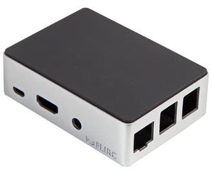 Custodia In Alluminio Flirc Per Raspberry Pi B+ E Raspberry Pi 2 Modello B