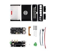 Custodia in alluminio per scheda di sviluppo con scheda di espansione PCIE Ethernet USB3.2 per set di montaggio modulare ampio spazio opzionale