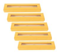 Custodia in carta per confezione regalo con penna vuota da 5 pezzi con scatola