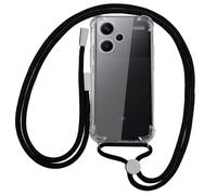 Fantastica custodia con cordino nero per Xiaomi Redmi Note 13 Pro Plus 5G