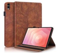 CUSTODIA PER TABLET WIGENTO Galaxy Tab S11 Ultra - similpelle, supporto pieghevole, motivo ad albero