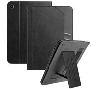 Custodia in ecopelle per tablet Samsung Galaxy Tab A11 / A9 con cinturino da polso, nero