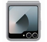 Custodia in ecopelle vegana Samsung Flap grigia per Galaxy Z Flip6