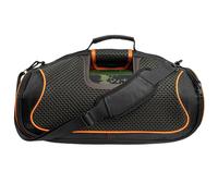 Custodia in EVA compatibile con JBL BOOMBOX 4, custodia protettiva per altoparlante Bluetooth, custodia portatile, borsa da viaggio, organizer in tessuto (solo custodia) (Nero)