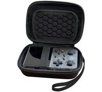 Custodia in EVA nera con elastici per Anbernic RG353V per RG35XX RG353VS