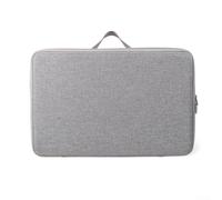 Custodia in EVA per Ecovacs, robot per la pulizia delle finestre, guscio rigido, custodia da viaggio con tasca in rete, per accessori, grigio, 35 x 26 x 9 cm