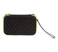 Custodia in EVA per OneBlade QP1924/70 Trimmer, organizer da viaggio compatto con protezione rigida, portatile per rasatura e scatola di supporto, nero