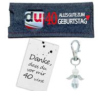 Custodia in feltro regalo per cioccolato duplo | 40° compleanno, 40° compleanno, 40° compleanno, 40° compleanno, 40° compleanno, 40° compleanno, ragazzo, 40° compleanno, 40° compleanno, senza