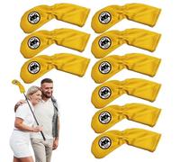 Custodia in ferro per mazze da golf, set di custodie protettive per la testa in ferro, in morbido neoprene, resistente ai graffi, impermeabile, da viaggio