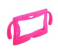 Custodia in gel di silicone per tablet Q88 Kids da 7 pollici, resistente agli urti, colore rosso rosa, perfetta per i bambini