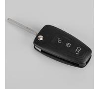 Custodia In Gel Per Chiave A Distanza Flip Con 3 Pulsanti E Lama Non Tagliata