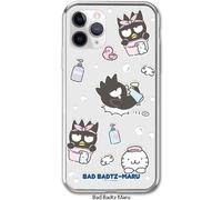 Custodia in gelatina trasparente da bagno Sanrio per Galaxy S22 S21 S20 S10 U...