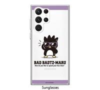 Custodia in gelatina trasparente per occhiali da sole Sanrio per Galaxy S25 S...