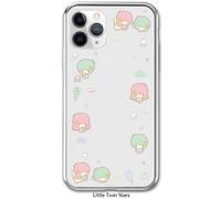 Custodia in gelatina trasparente Sanrio Baby per iPhone 17 16 15 Pro Max Plus...