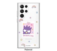 Custodia in gelatina trasparente Sanrio Polaroid per Galaxy S26 Ultra Plus pr...