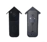 Custodia in gomma per campanello Blink di seconda generazione, copertura protettiva in silicone con strato antiurto e materiale resistente ai raggi UV per proteggere dai danni causati dalle intemperie