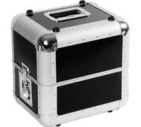 Custodia in lamiera ROADINGER ALU 50/50 arrotondata nera (30110030) NEW