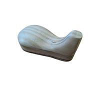Custodia in legno fatta a mano, custodia protettiva intagliata per arpe a bocca, commercio equo e solidale, design artigianale assortiti (selezione casuale), leggera e resistente (7-9 cm) (grande)