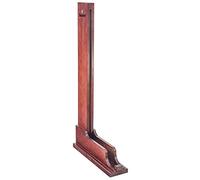 Custodia in legno per Master Precision Square, lunghezza lama 61 cm, lunghezza del fascio di 30,5 cm