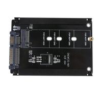 Custodia in metallo B+M Socket 2 M.2 NGFF SSD a 2.5 Adattatore for disco rigido a stato solido SSD M2 NGFF da 2230/2242/2260/2280mm