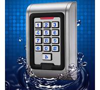 Custodia in metallo controllo di accesso impermeabile IP68 RFID EM Reader Tastiera 2000 utenti