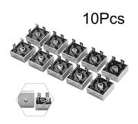 Custodia in metallo efficiente e potente 10 pz KBPC5010 1000V50A diodo monofase