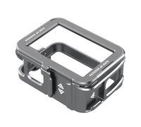 Custodia In Metallo In Gabbia Della Fotocamera In Alluminio Per 13/9 12 Modelli Telecamere Per Flessibilità Utilizzo Verticale E Orizzontale